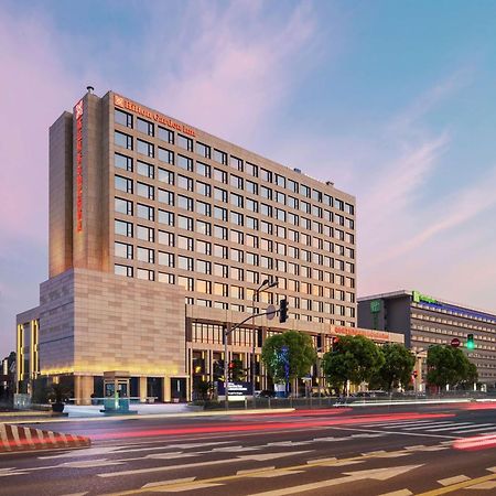 Hilton Garden Inn Shanghai Hongqiao Necc Dış mekan fotoğraf