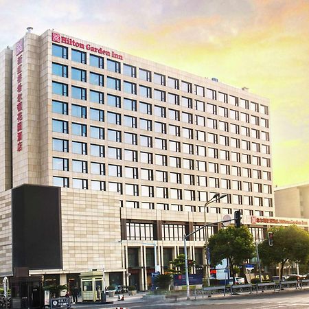 Hilton Garden Inn Shanghai Hongqiao Necc Dış mekan fotoğraf