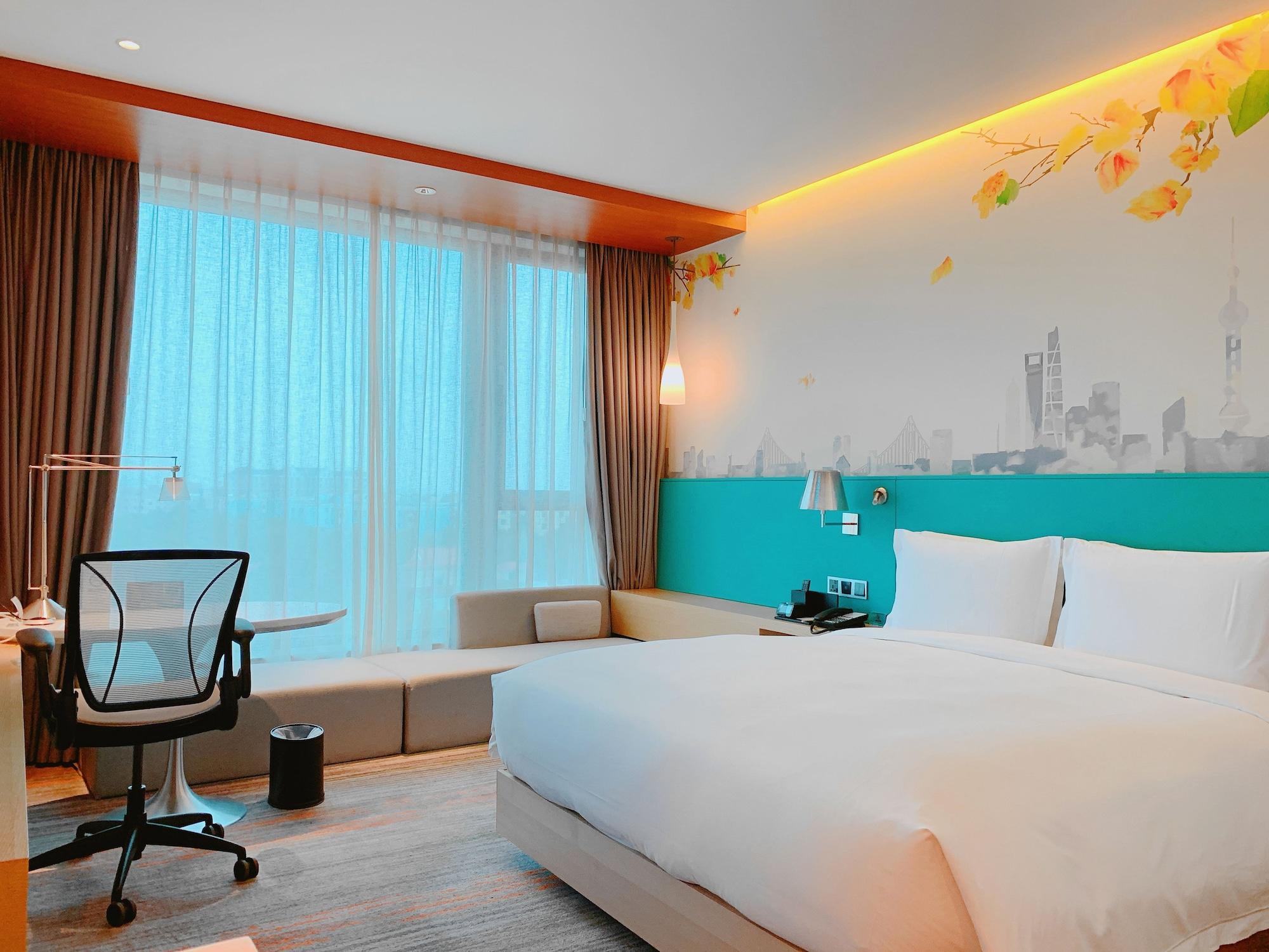 Hilton Garden Inn Shanghai Hongqiao Necc Dış mekan fotoğraf