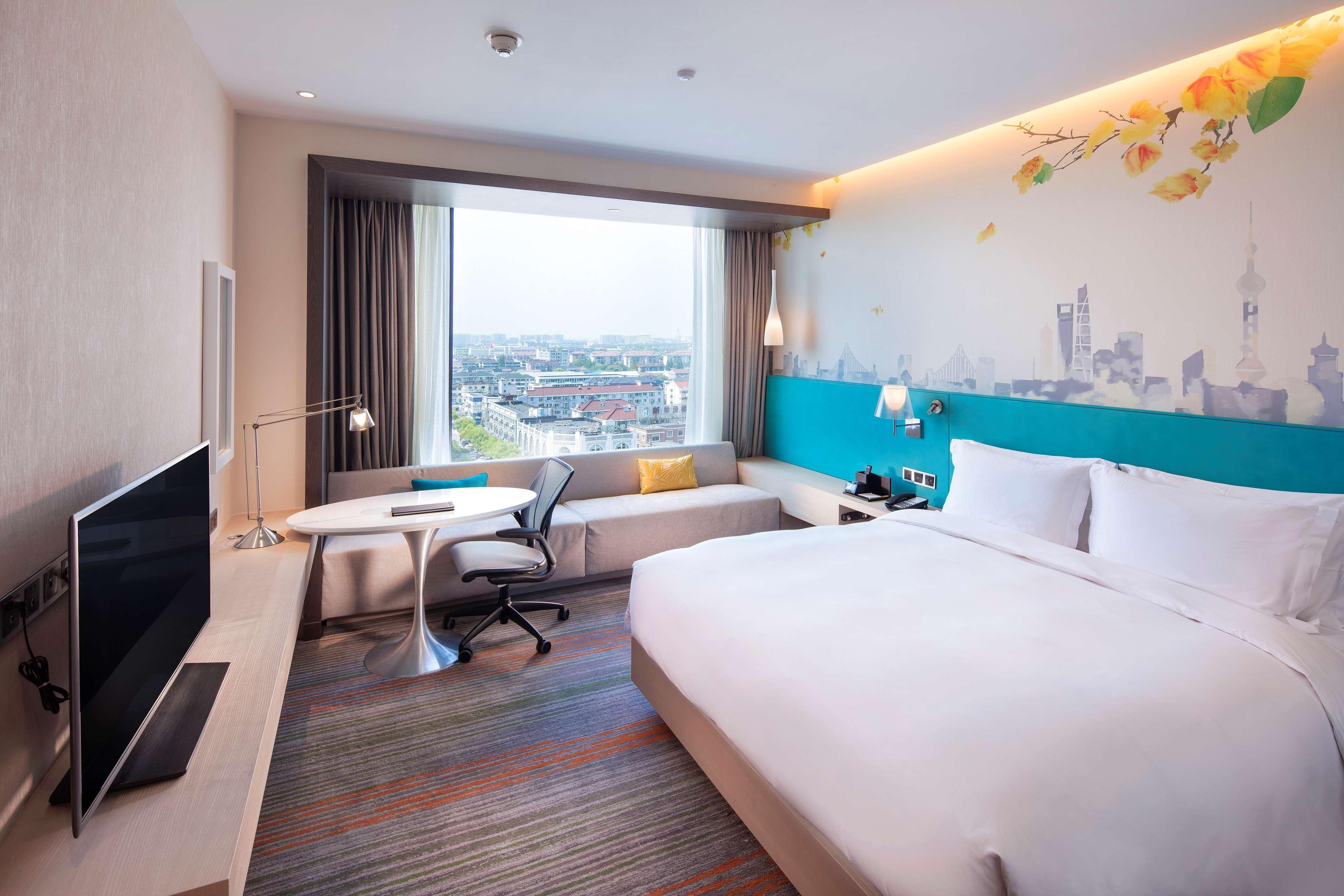 Hilton Garden Inn Shanghai Hongqiao Necc Dış mekan fotoğraf