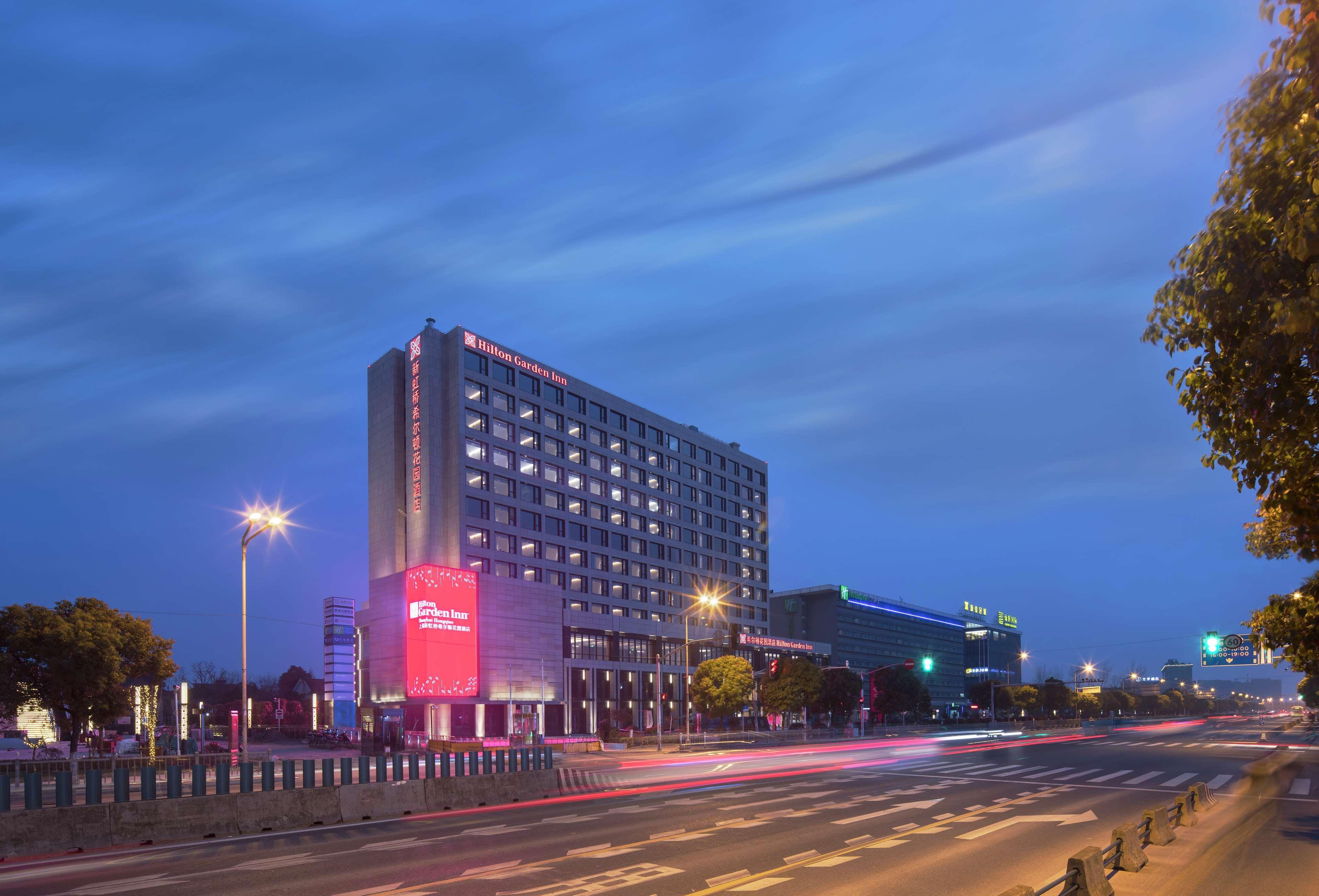 Hilton Garden Inn Shanghai Hongqiao Necc Dış mekan fotoğraf