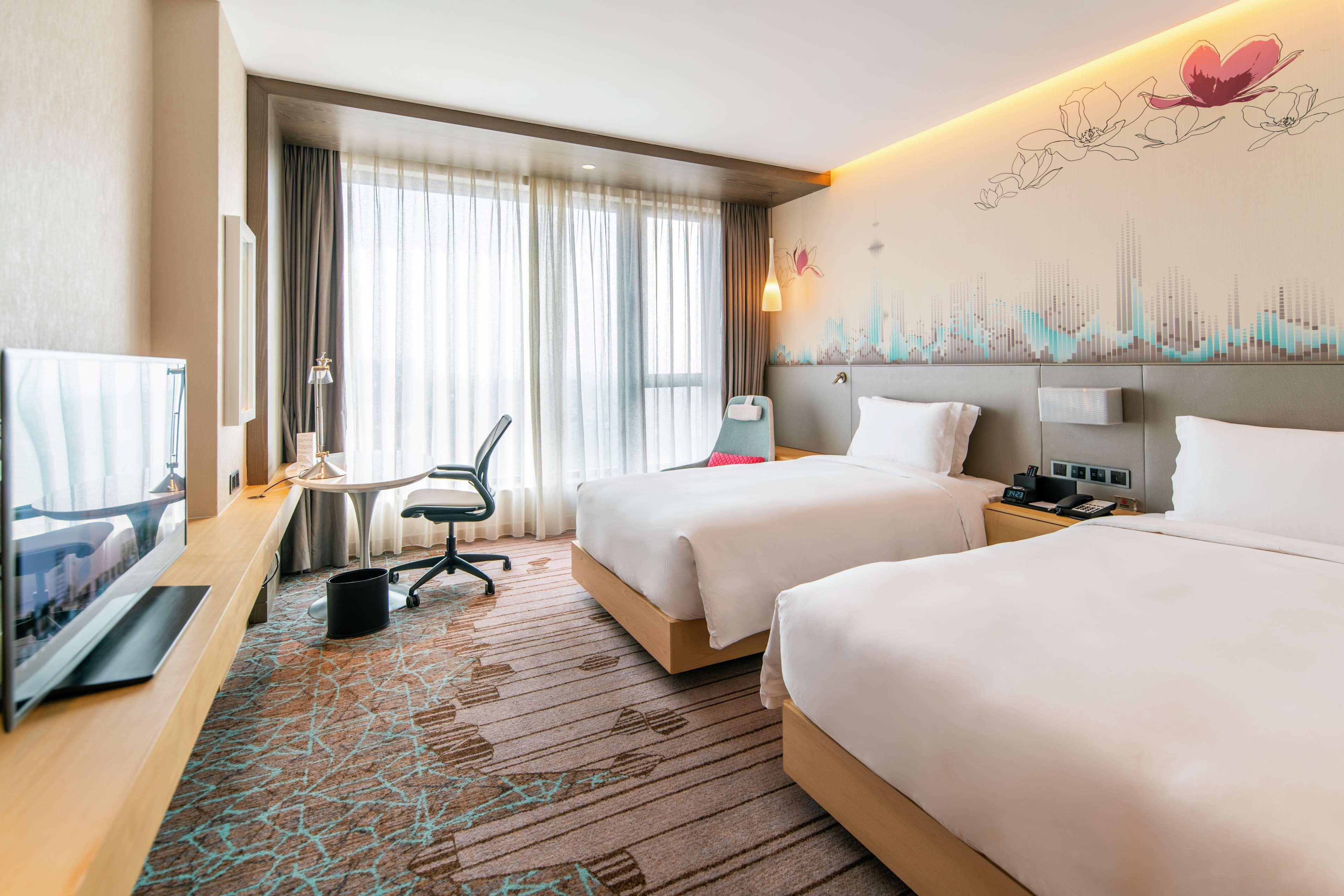 Hilton Garden Inn Shanghai Hongqiao Necc Dış mekan fotoğraf