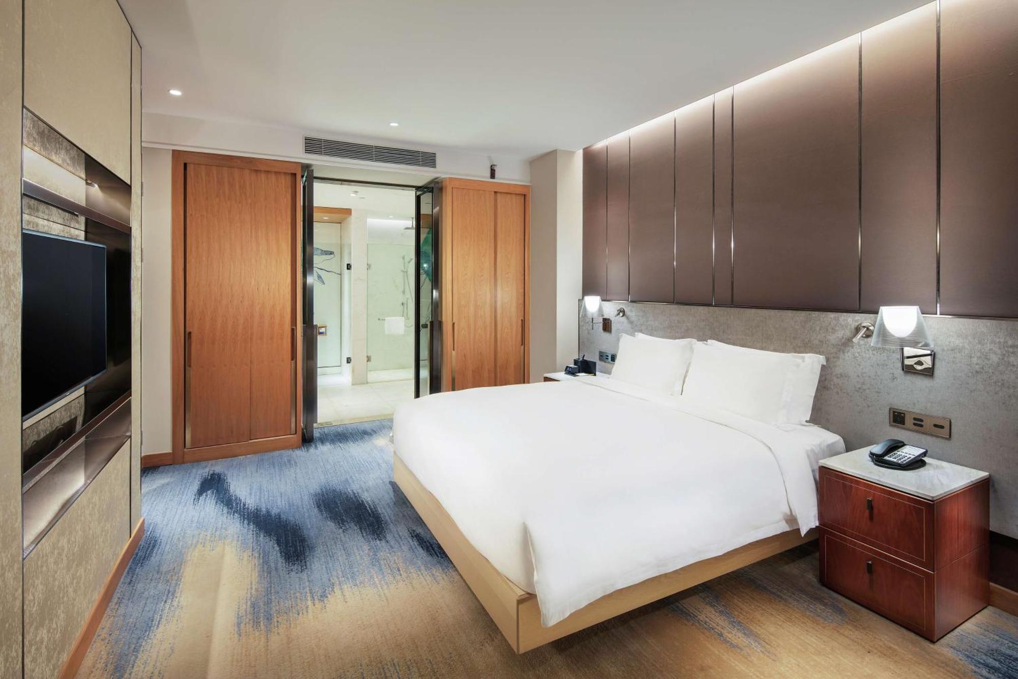 Hilton Garden Inn Shanghai Hongqiao Necc Dış mekan fotoğraf