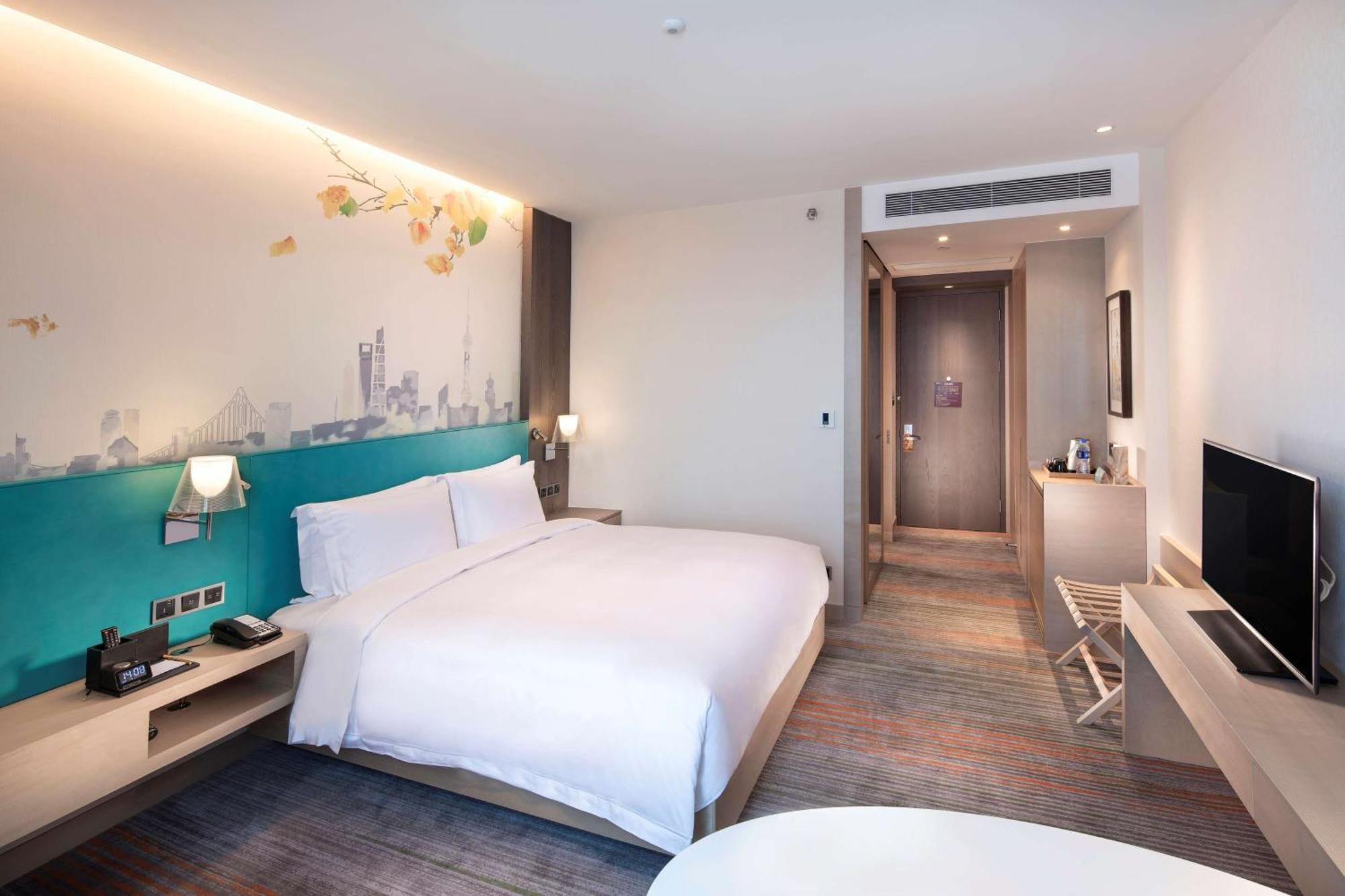 Hilton Garden Inn Shanghai Hongqiao Necc Dış mekan fotoğraf