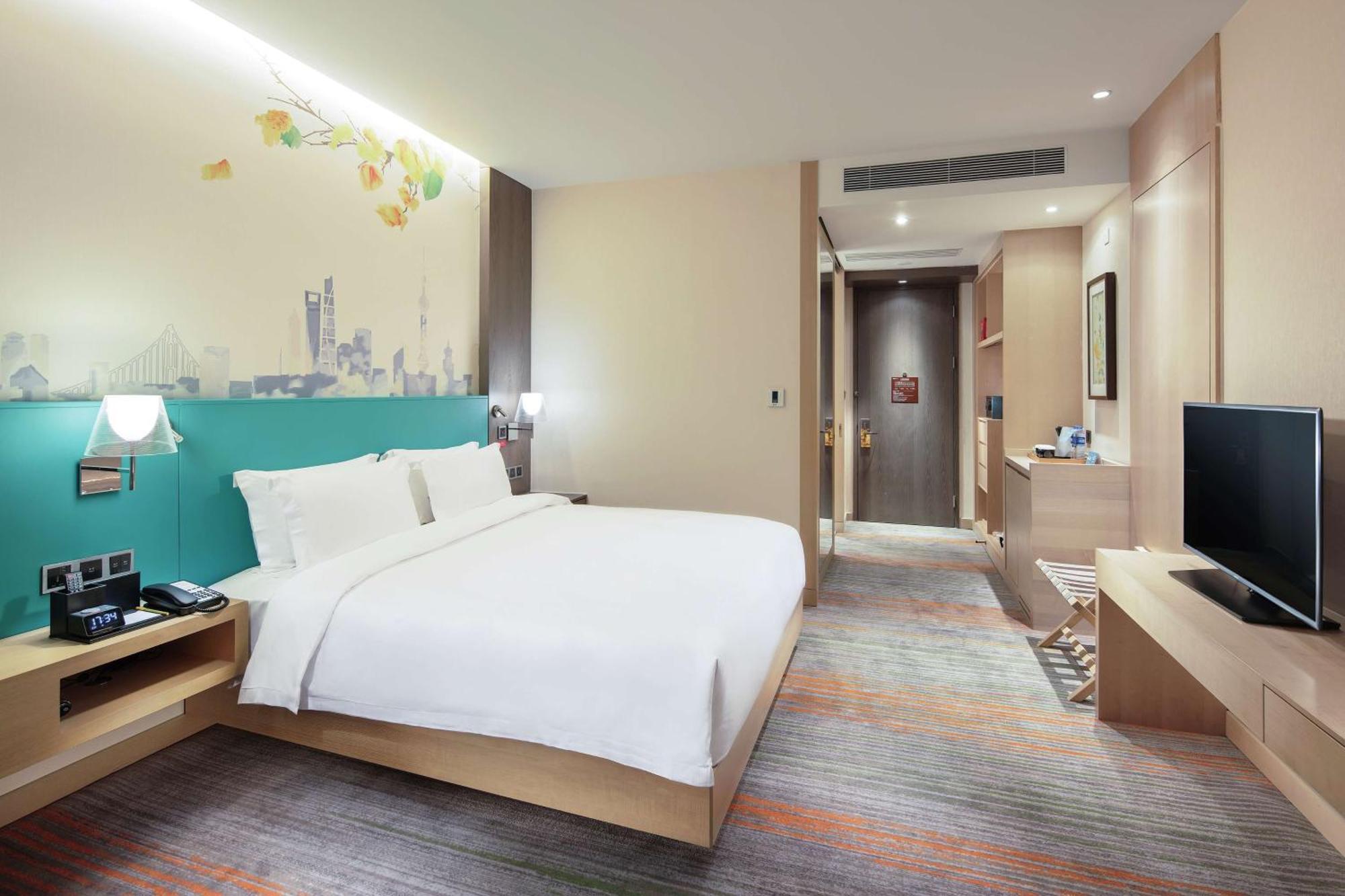 Hilton Garden Inn Shanghai Hongqiao Necc Dış mekan fotoğraf