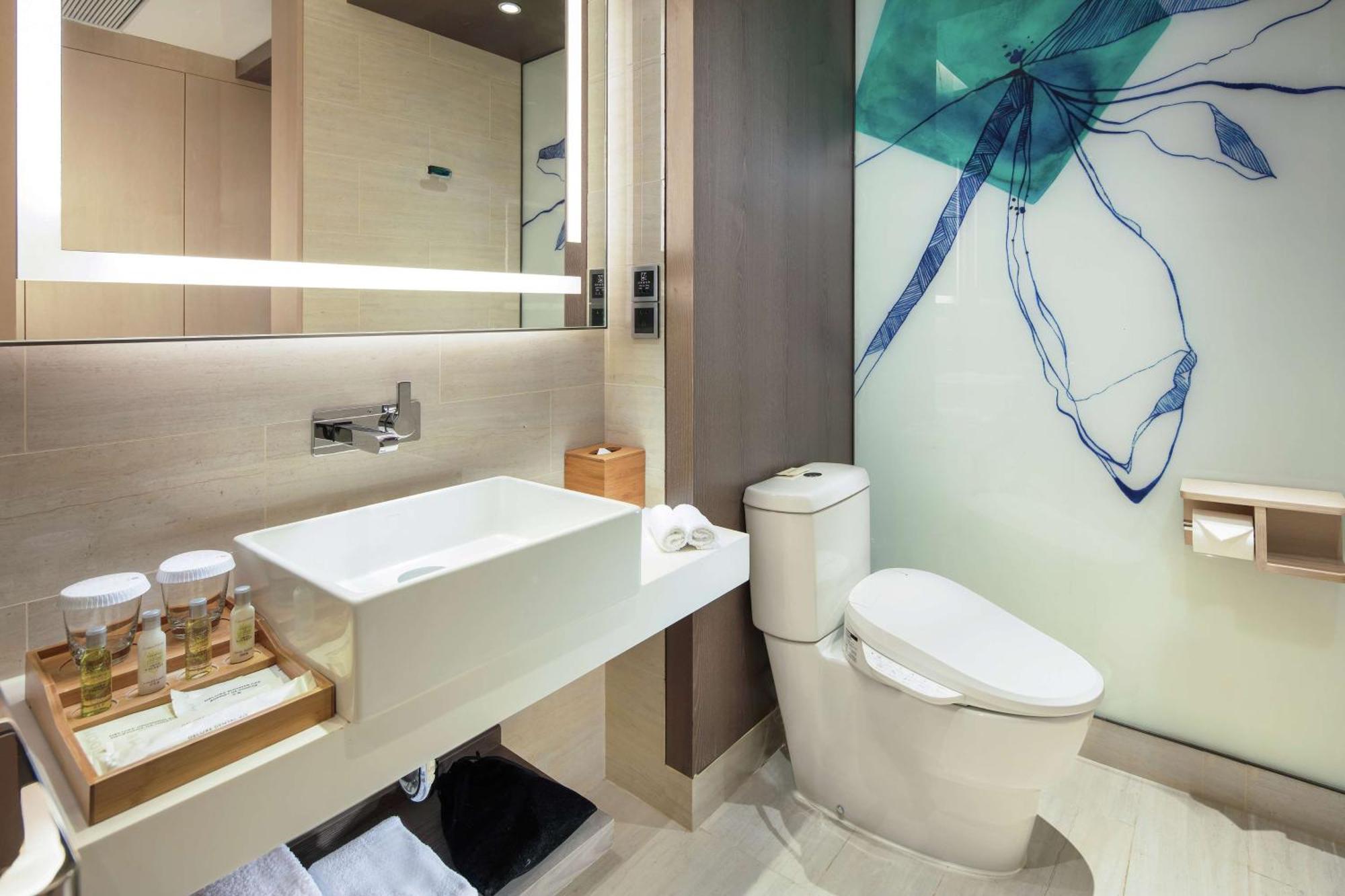 Hilton Garden Inn Shanghai Hongqiao Necc Dış mekan fotoğraf