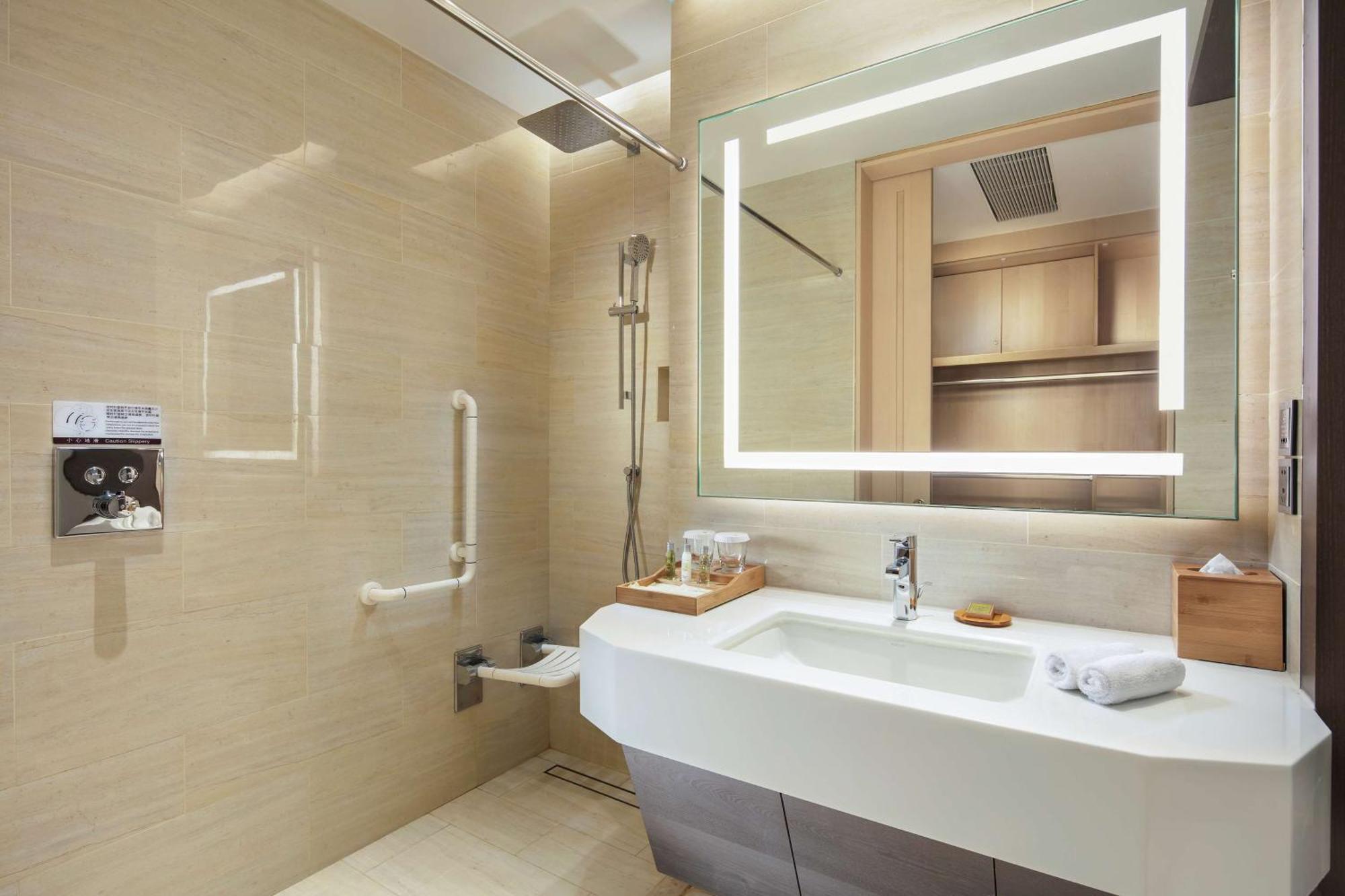 Hilton Garden Inn Shanghai Hongqiao Necc Dış mekan fotoğraf