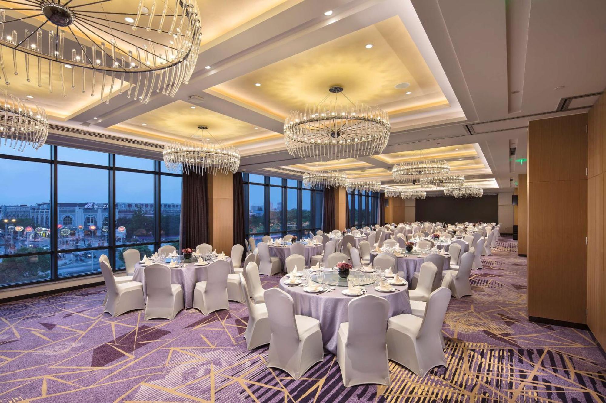 Hilton Garden Inn Shanghai Hongqiao Necc Dış mekan fotoğraf