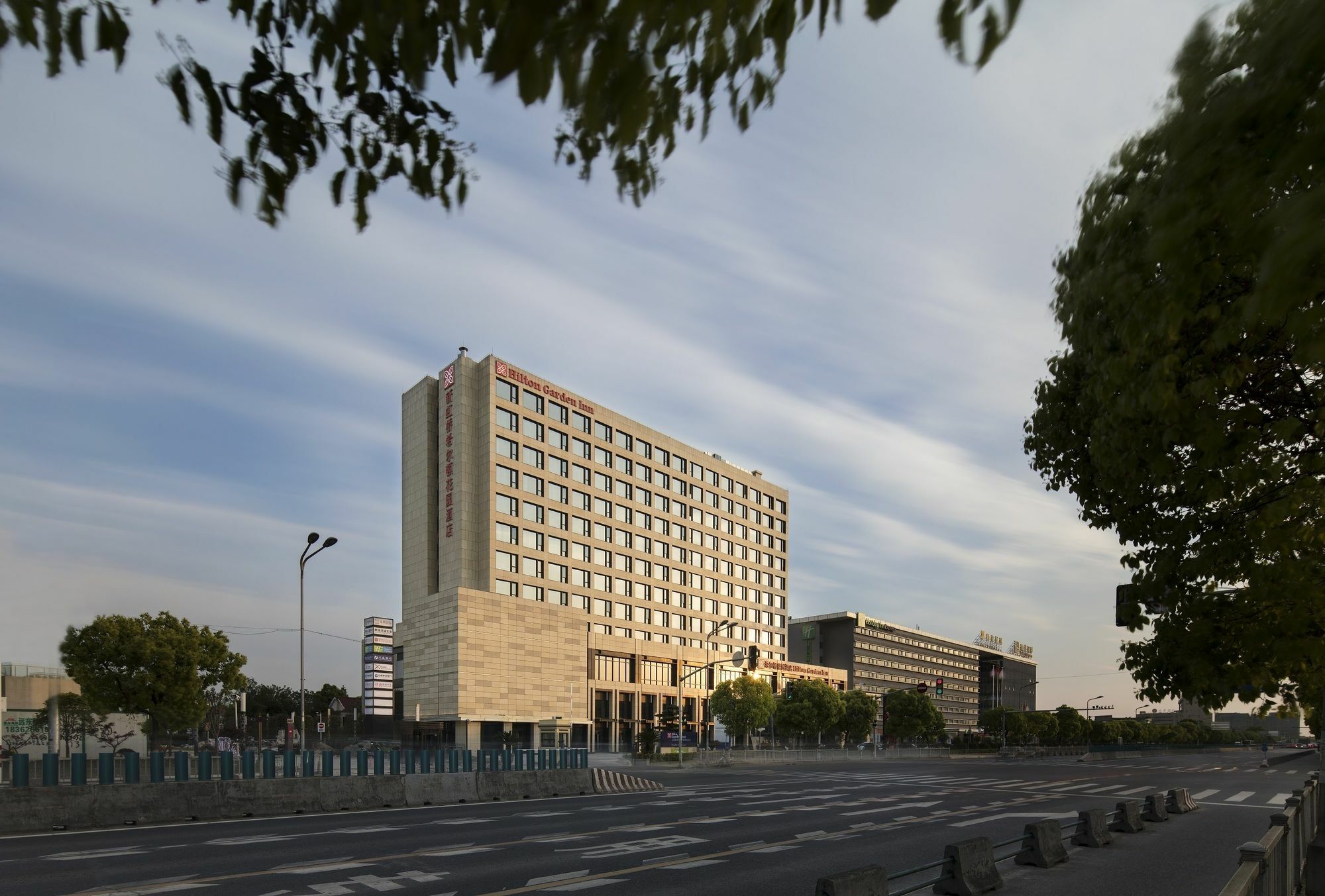 Hilton Garden Inn Shanghai Hongqiao Necc Dış mekan fotoğraf